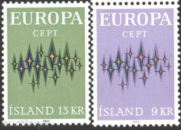 Pure Marks Europe SEPT 1972 from Iceland
