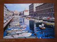TRIESTE Card - Trieste ITALIA - 1970/2 /