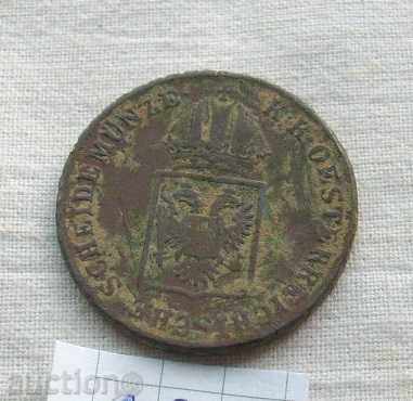 Auction 1 Kreuzer - 1816 Year Austria - EXCELLENT Auction 1 Kreuzer - 1816 Year Austria - EXCELLENT