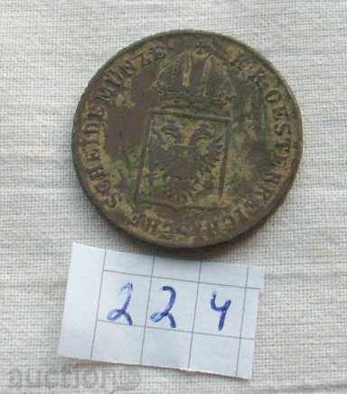 Delivery of 1 Kreuzer - 1816 Year Austria - EXCELLENT Delivery of 1 Kreuzer - 1816 Year Austria - EXCELLENT