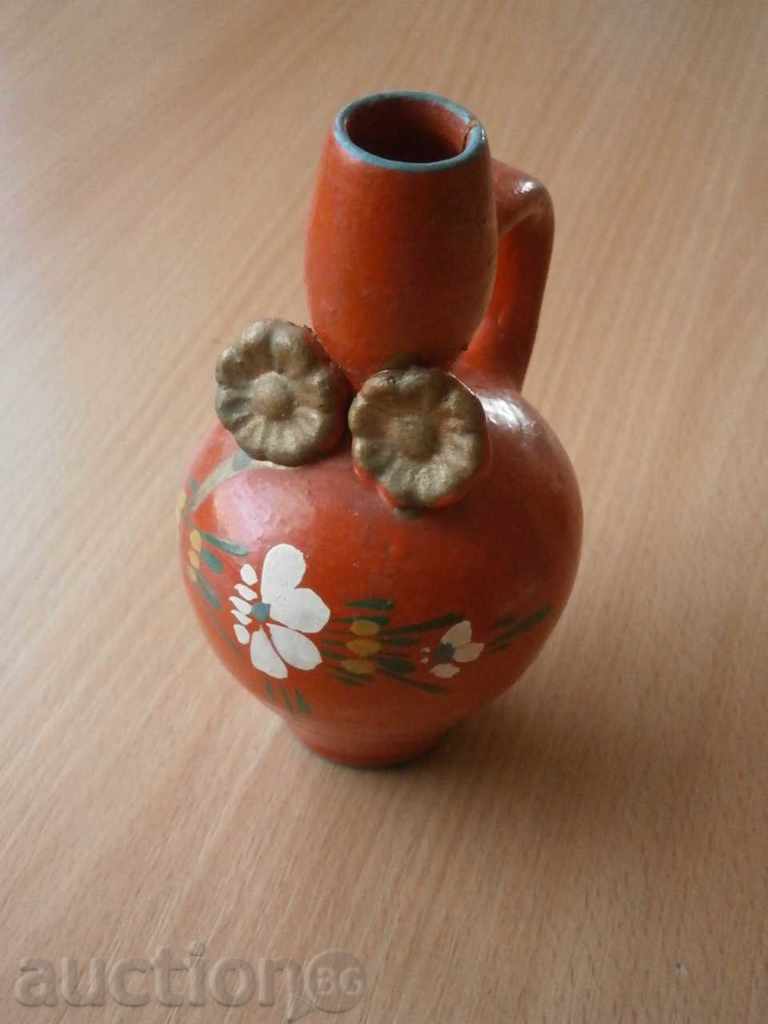 керамично барде малка детска стомна с цена 21.00 лв. | € 10.74 керамично барде малка детска стомна с цена 21.00 лв. | € 10.74