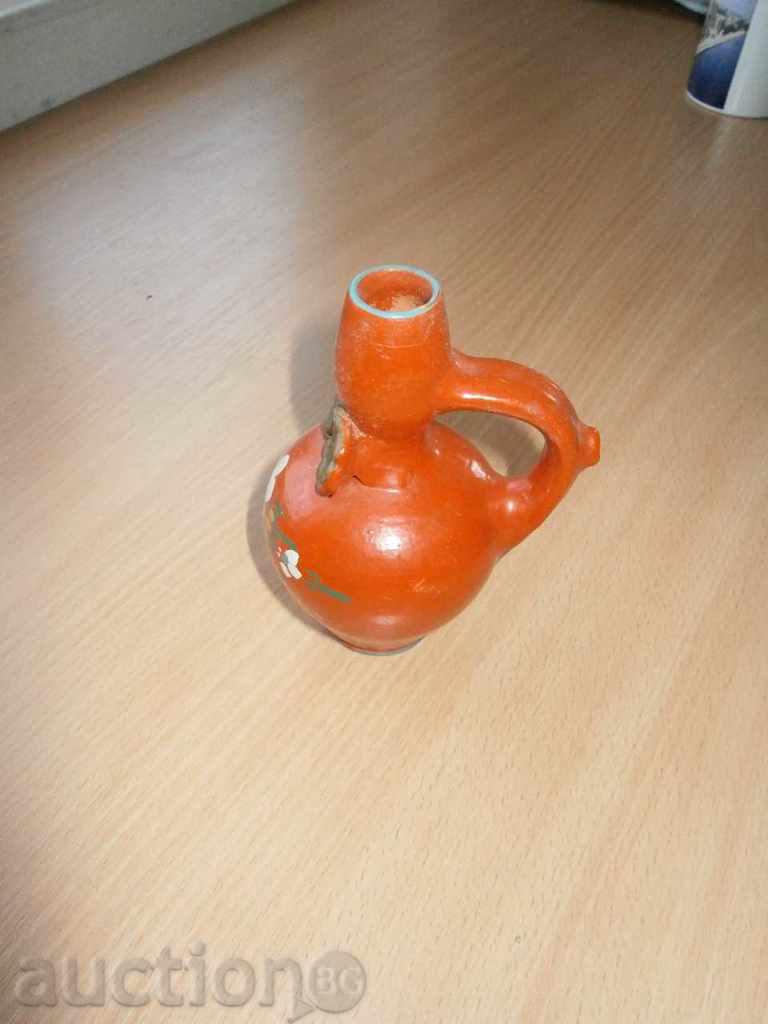 Аукцион керамично барде малка детска стомна Аукцион керамично барде малка детска стомна