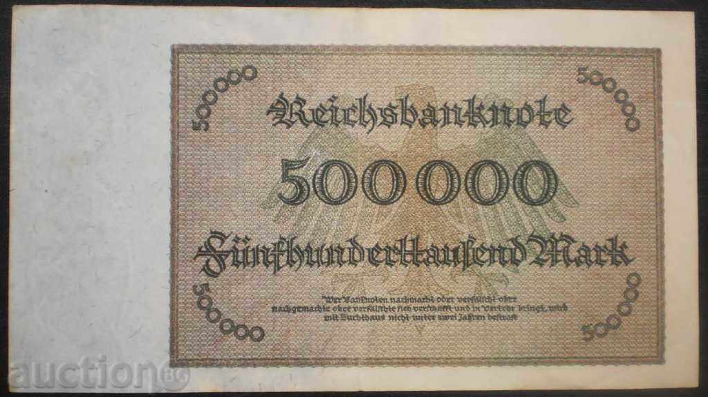 Bancnote Germania 500.000 Timbre 1923 Bancnote rare cu preț € 11.76 | 23.00 BGN