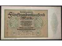 Banknote Germany 500,000 Stamps 1923 Rare Banknote