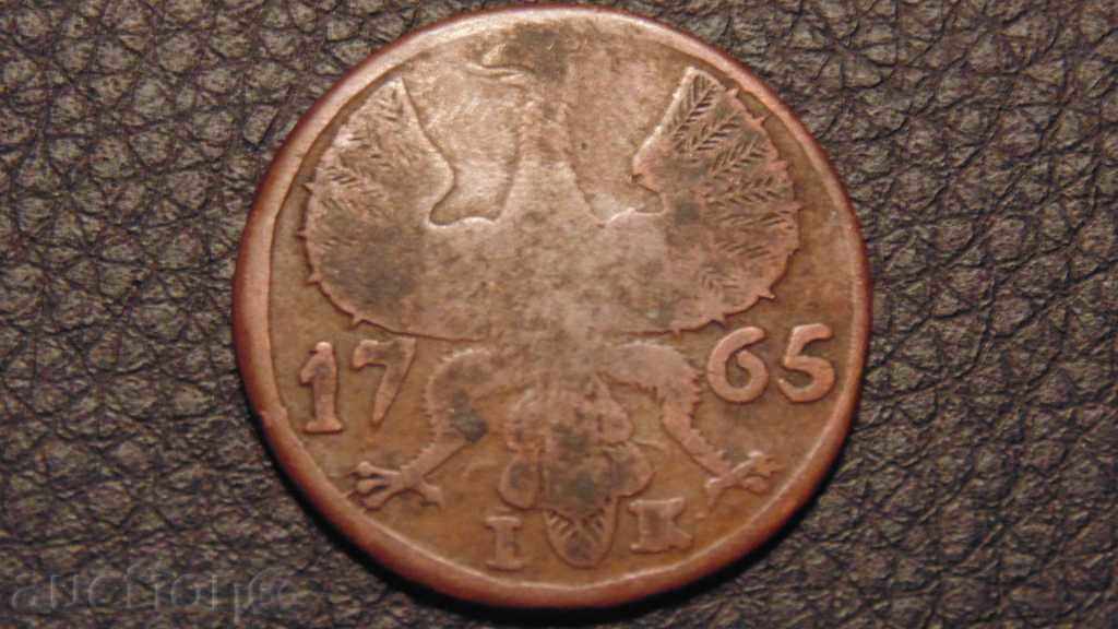 Delivery of 12 halls 1765 - very well preserved - Achen Delivery of 12 halls 1765 - very well preserved - Achen