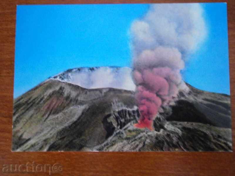 Καρτ ποστάλ ηφαίστειο Αίτνα - Κατάνια - Ιταλία - 70