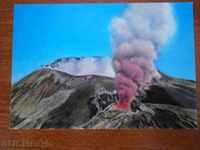 Καρτ ποστάλ ηφαίστειο Αίτνα - Κατάνια - Ιταλία - 70