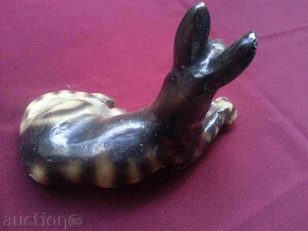 Παλιά βουλγαρική Κεραμικά ειδώλια Jackal με τιμή 26.00 BGN | € 13.29 Παλιά βουλγαρική Κεραμικά ειδώλια Jackal με τιμή 26.00 BGN | € 13.29