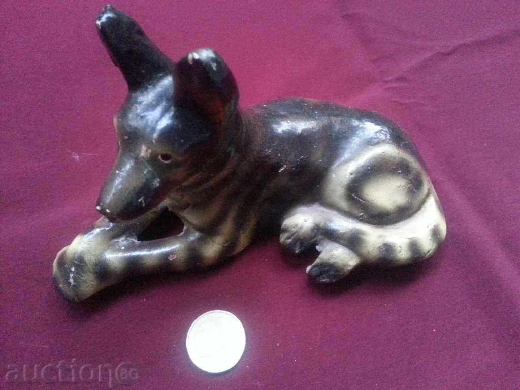 Δημοπρασία Παλιά βουλγαρική Κεραμικά ειδώλια Jackal Δημοπρασία Παλιά βουλγαρική Κεραμικά ειδώλια Jackal