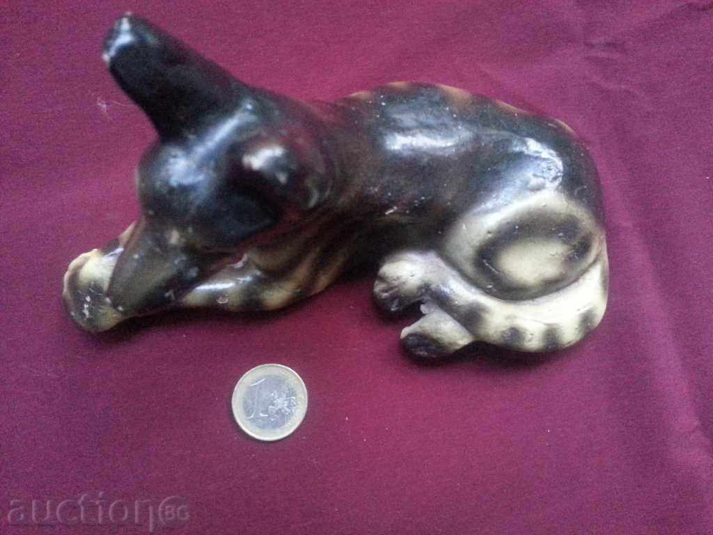 Παράδοση Παλιά βουλγαρική Κεραμικά ειδώλια Jackal Παράδοση Παλιά βουλγαρική Κεραμικά ειδώλια Jackal