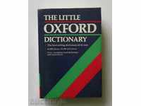 The little Oxford dictionary - Julia Swannell 1991 г.