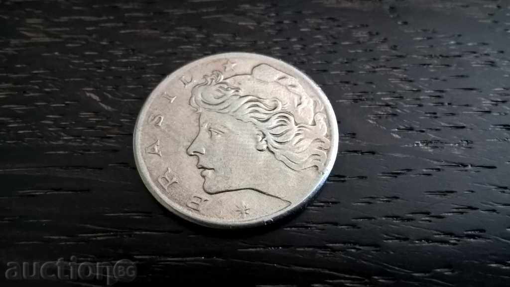 Monedă - Brazilia - 10 centavos | 1970 cu preț € 1.00 | 1.96 BGN Monedă - Brazilia - 10 centavos | 1970 cu preț € 1.00 | 1.96 BGN