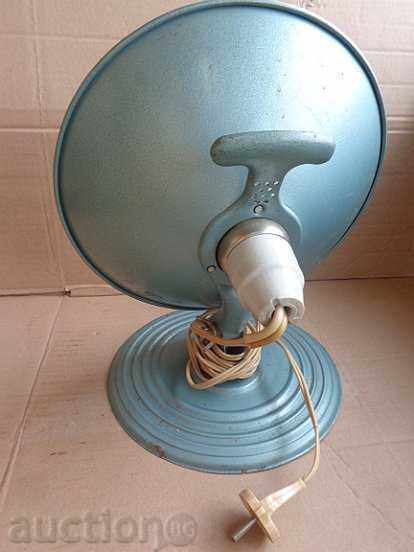 Delivery of Old lamp with heater 500 watts, USSR, works Delivery of Old lamp with heater 500 watts, USSR, works