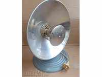 Old lamp with heater 500 watts, USSR, works