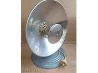 Lampa veche cu incalzitor 500 wati, URSS, functioneaza