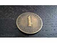 Coin - Austria - 1 shilling | 1960