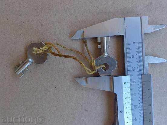 Pocket keys, key for children's box - 5 Pocket keys, key for children's box - 5