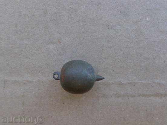Old Bronze Plumb, Minion, Tool