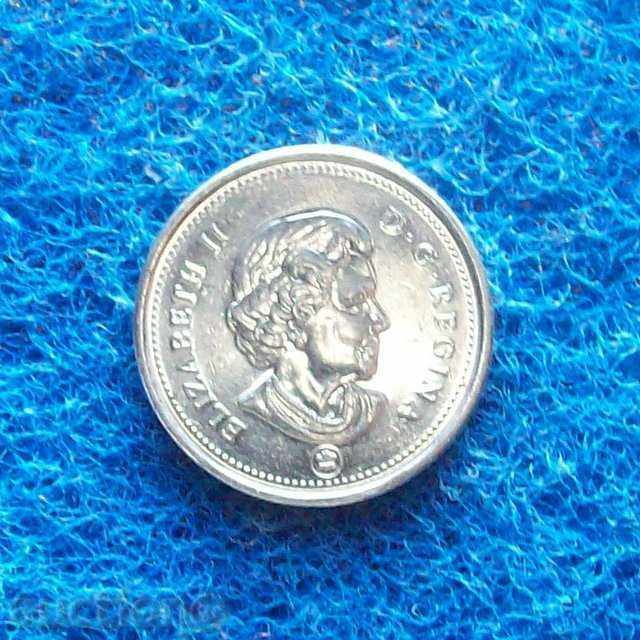 25 cent Canada-2006-Mint-with gloss with price 1.80 BGN | € 0.92 25 cent Canada-2006-Mint-with gloss with price 1.80 BGN | € 0.92