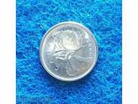 25 cent Canada-2006-Mint-with gloss