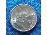 25 σεντ-Καναδά-2006g.-MINT-PERFECT