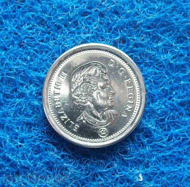 10 цента Канада-2008-минт-с гланца с цена 1.80 лв. | € 0.92 10 цента Канада-2008-минт-с гланца с цена 1.80 лв. | € 0.92