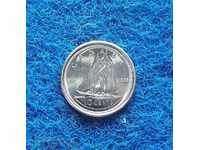 Καναδάς 10 σεντ-2008 με Mintz-gloss