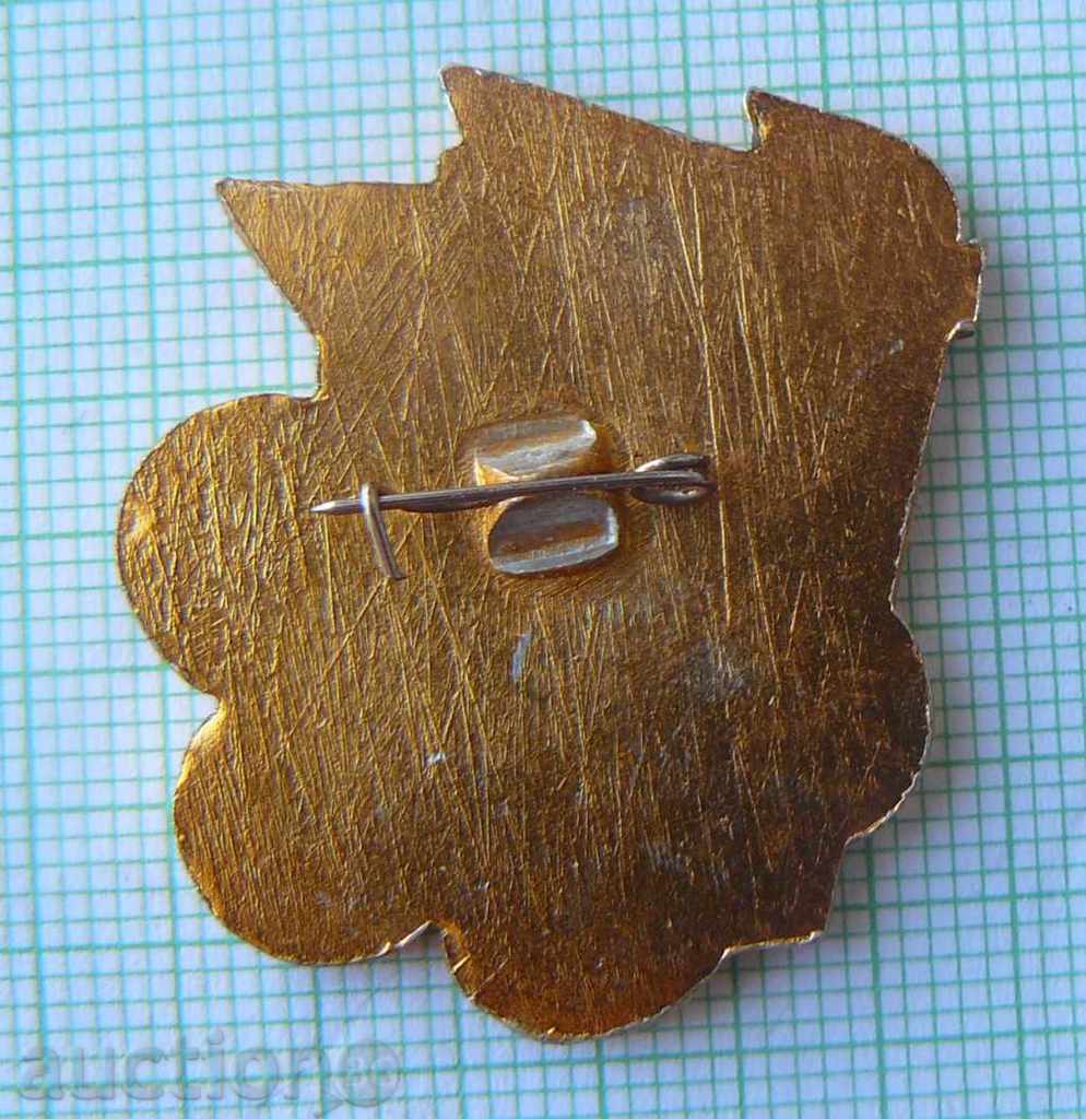 Badge-Festival Youth Creativity with price 1.00 BGN | € 0.51 Badge-Festival Youth Creativity with price 1.00 BGN | € 0.51