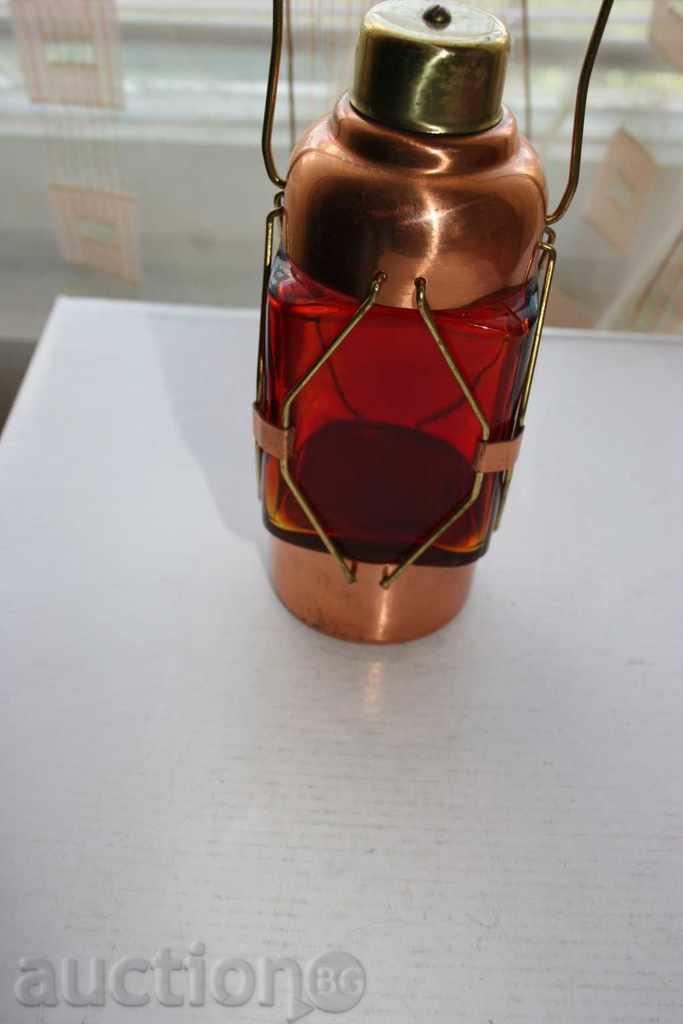 Delivery of An old Swedish bottle