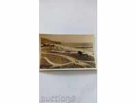 Καρτ ποστάλ Golden Sands Γενική άποψη του 1960