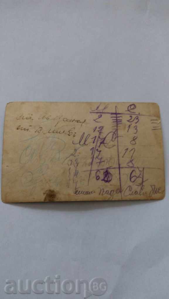 Καρτ ποστάλ κοντά στη λίμνη με τιμή 0.55 BGN | € 0.28