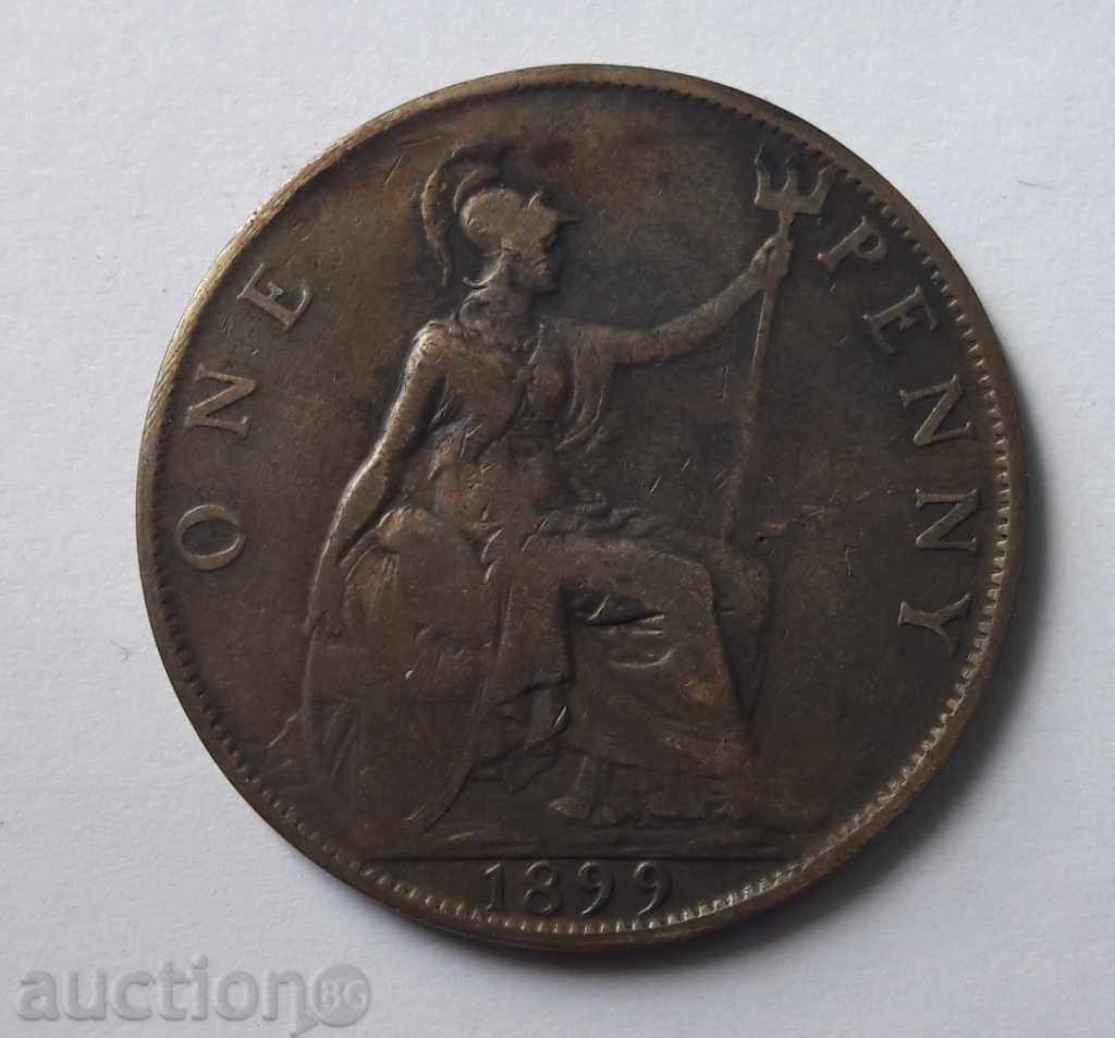 1π Ηνωμένο Βασίλειο 1899 - ορείχαλκου με τιμή € 7.67 | 15.00 BGN