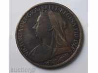 1 penny Great Britain 1899 - a copper coin