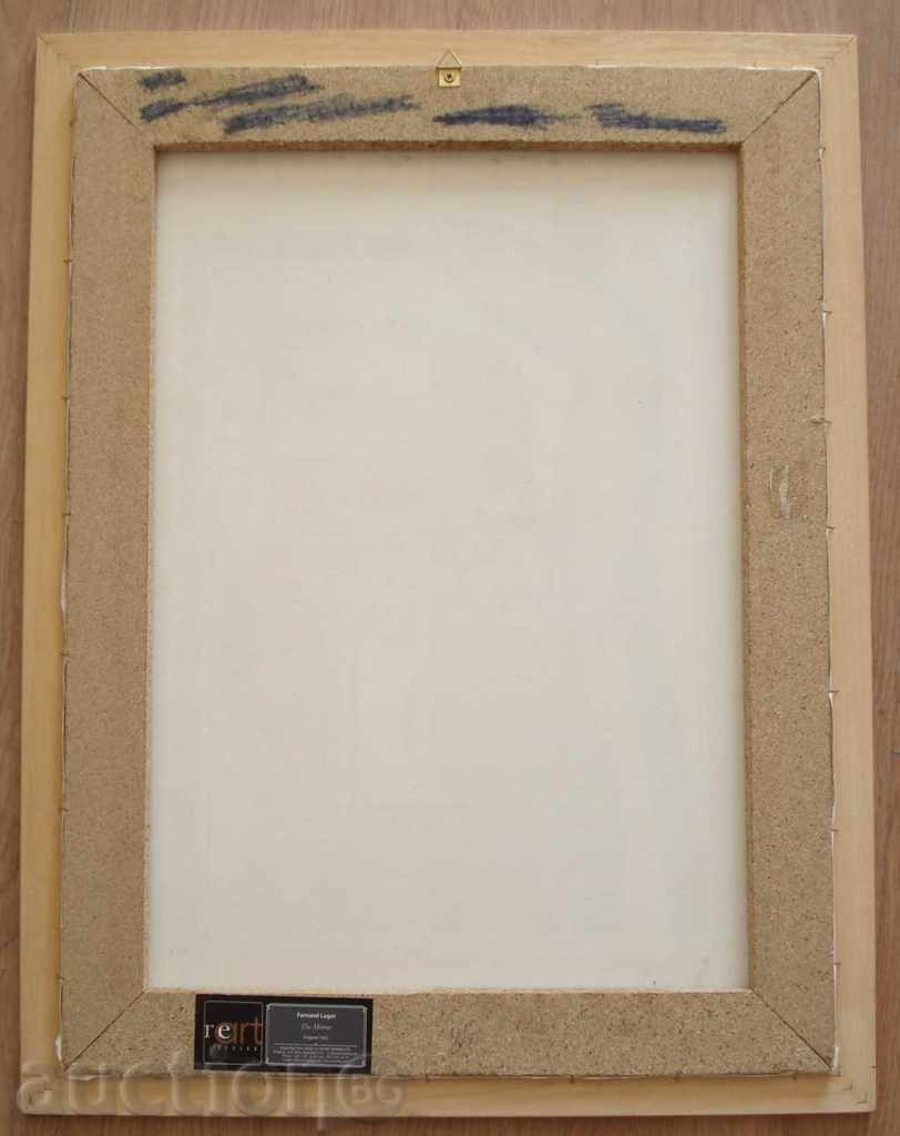 Delivery of 367 Reproduction by Fernand Leger 1925 Oil canvas Delivery of 367 Reproduction by Fernand Leger 1925 Oil canvas