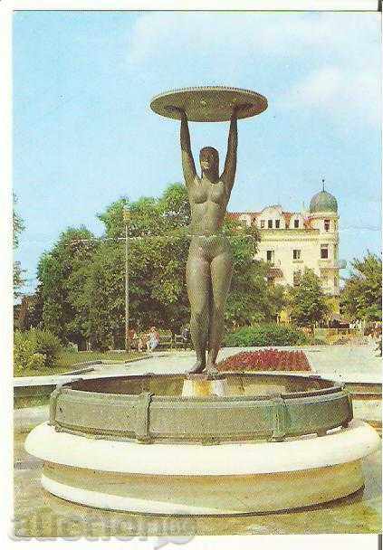 Bulgaria carte de Hissar Fountain 3 *