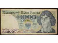 Πολωνία 1000 ζλότυ 1982 Nicolaus Copernicus