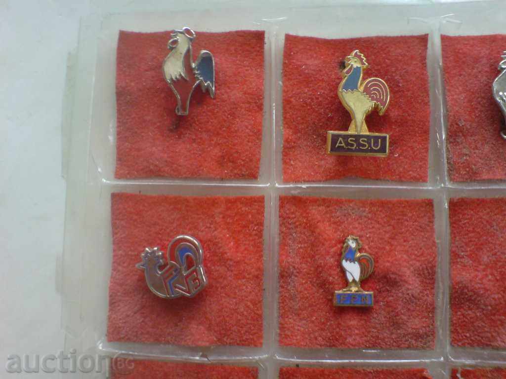 collection of French cockle, football, sport with price 90.00 BGN | € 46.02 collection of French cockle, football, sport with price 90.00 BGN | € 46.02