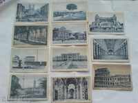 old cards 11 pcs