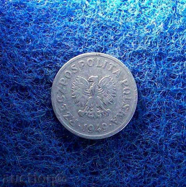 20 гроша Полша 1949