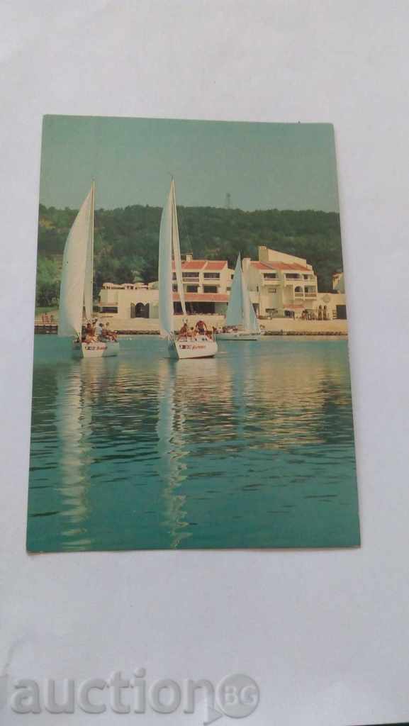 vacanță de carte poștală sat Dune 1989
