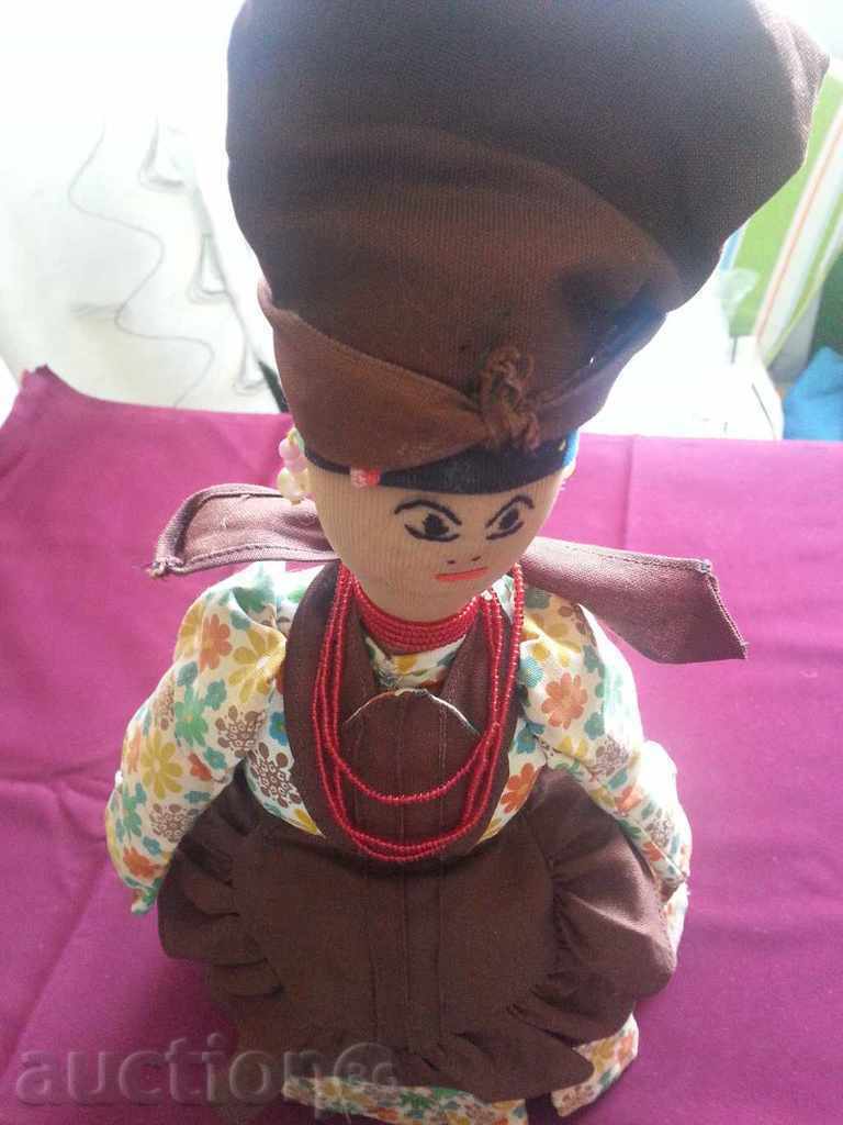 Big African Doll with Costume - 6