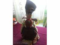 Doll african de mult cu Costume