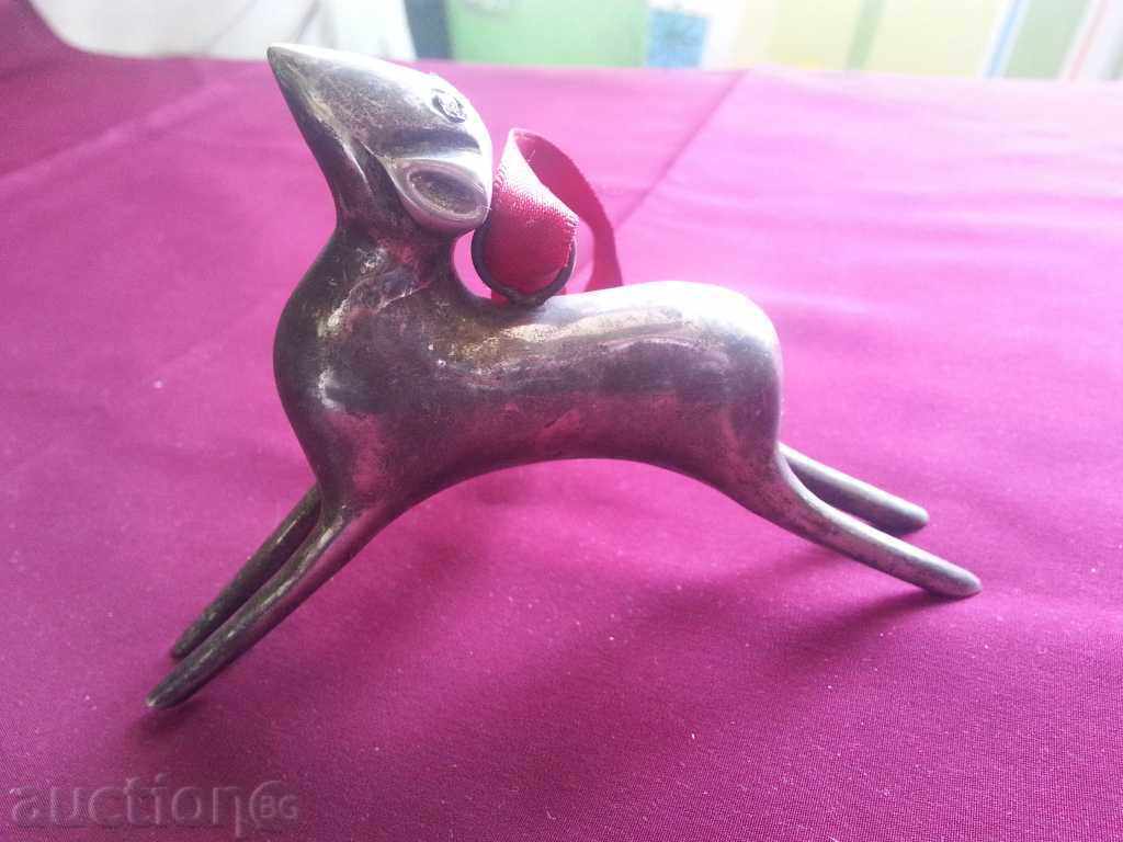 Old Gray Plastic, Statuette Puppy with price € 17.00 | 33.25 BGN