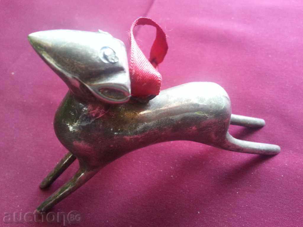 Old Gray Plastic, Statuette Puppy