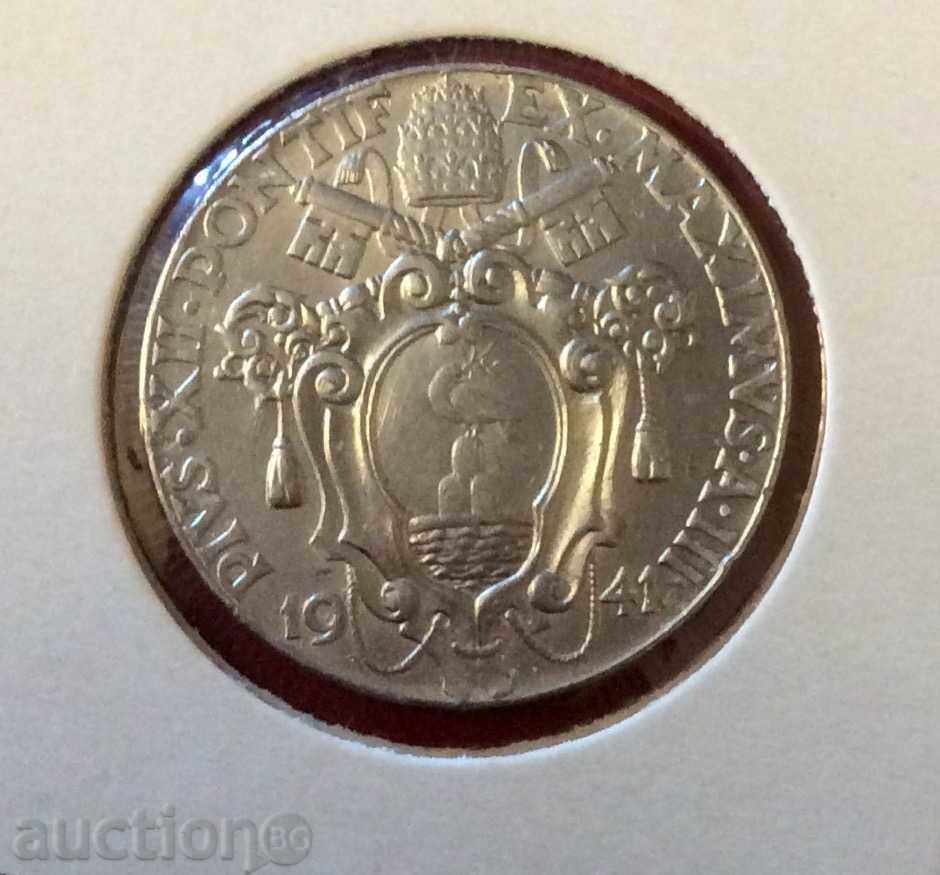 Βατικανό 2 λίρες το 1941.