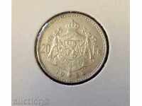 Belgium 20 francs 1934