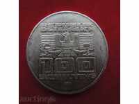 100 Schilling Austria Argint 1978