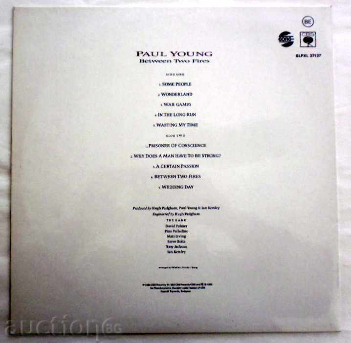 Paul Young - Between Two Fires with price 20.00 BGN | € 10.23 Paul Young - Between Two Fires with price 20.00 BGN | € 10.23