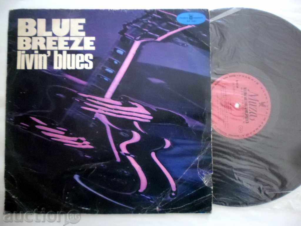 Blues Livin“- Albastru Breeze - AMIGA POLONIA -SX 1687