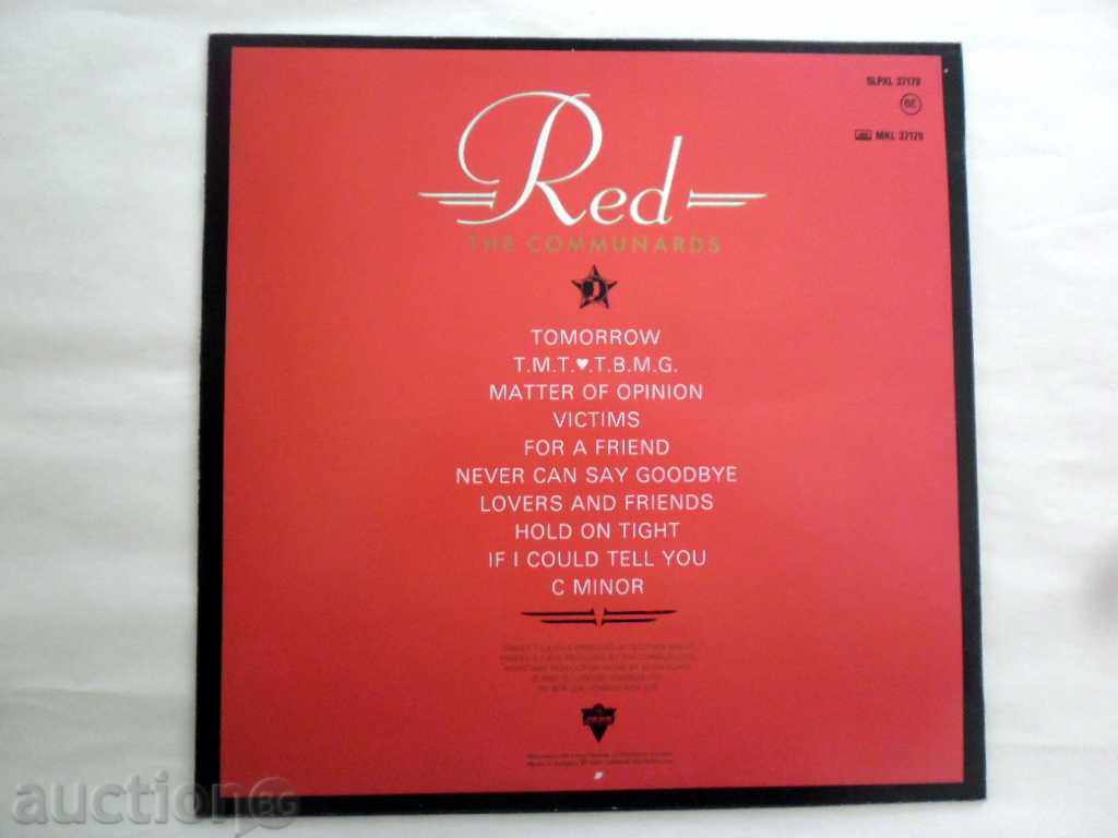 The Communards - Red SLPXL 37179 - with price 30.00 BGN | € 15.34 The Communards - Red SLPXL 37179 - with price 30.00 BGN | € 15.34